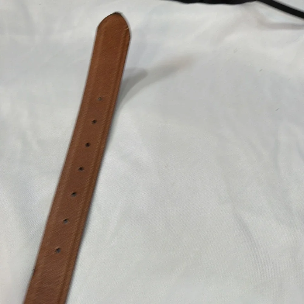 Tommy hilfiger Men's STITCHED Classic Dress ‎ Casual Belt CONGAC Small 455
